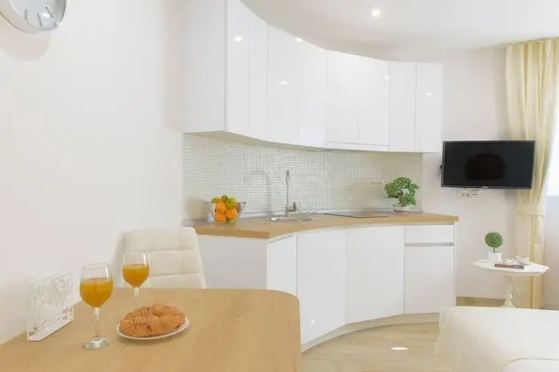 Apart Daire, 1 Çift Kişilik Yatak