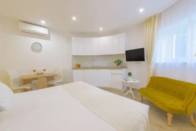 Apart Daire, 1 Çift Kişilik Yatak