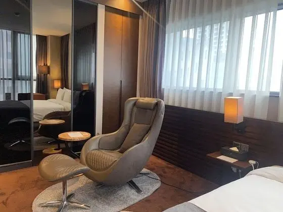 Deluxe Tek Büyük Yataklı Oda (Premier/Parking: 5,000 KRW per car)