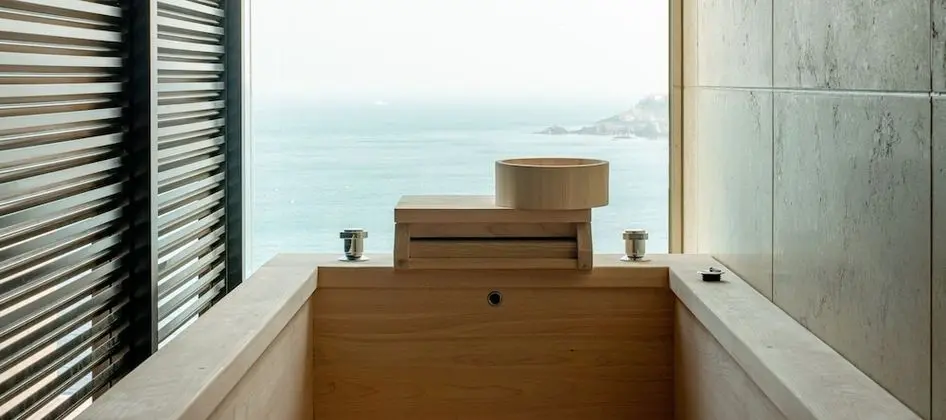 PJY Celestial Soul Hinoki Suite Terrace