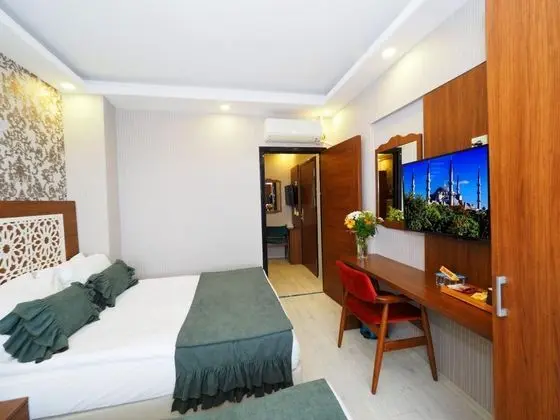 Connection Suite, Şehir Manzaralı, Klimalı