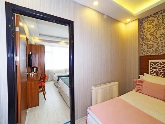 Connection Suite, Şehir Manzaralı, Klimalı