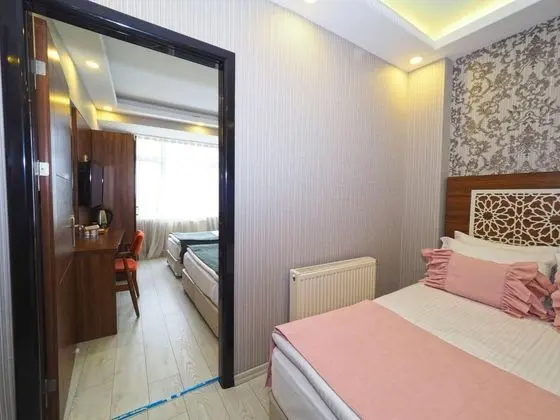 Connection Suite, Şehir Manzaralı, Klimalı