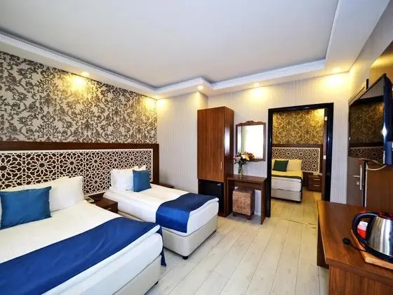 Connection Suite, Şehir Manzaralı, Klimalı