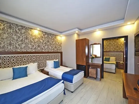 Connection Suite, Şehir Manzaralı, Klimalı