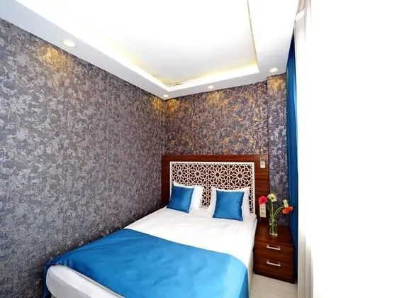 Ekonomik Single Oda, Avlu Manzaralı, Duşa Kabinli