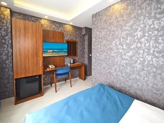 Ekonomik Single Oda, Avlu Manzaralı, Duşa Kabinli