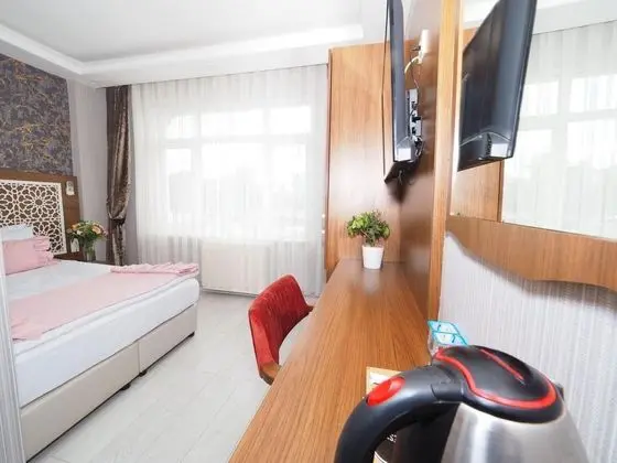 Ekonomik Twin Oda, Avlu Manzaralı, Klimalı