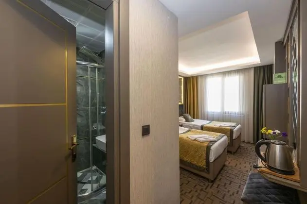 Grand Deluxe Twin Oda, Simge Yapı Manzaralı, Klimalı