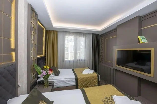 Grand Deluxe Twin Oda, Simge Yapı Manzaralı, Klimalı