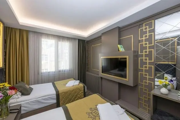 Grand Deluxe Twin Oda, Simge Yapı Manzaralı, Klimalı
