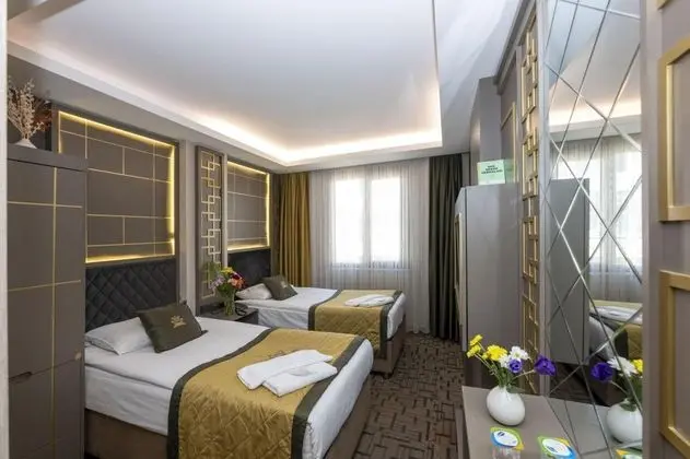 Grand Deluxe Twin Oda, Simge Yapı Manzaralı, Klimalı