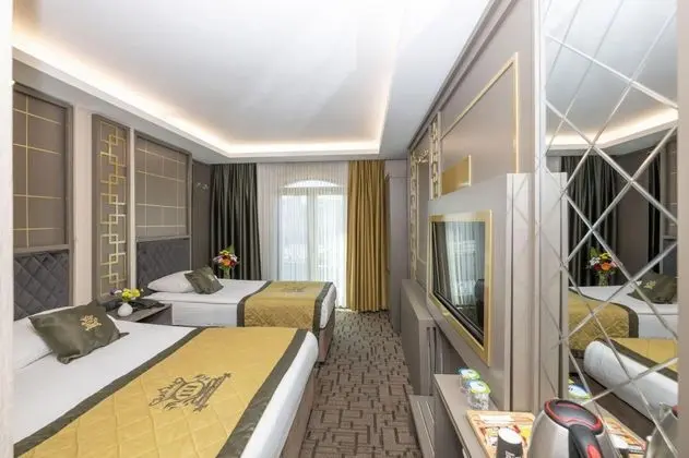 Triple Suite, Veranda Manzaralı, Klimalı