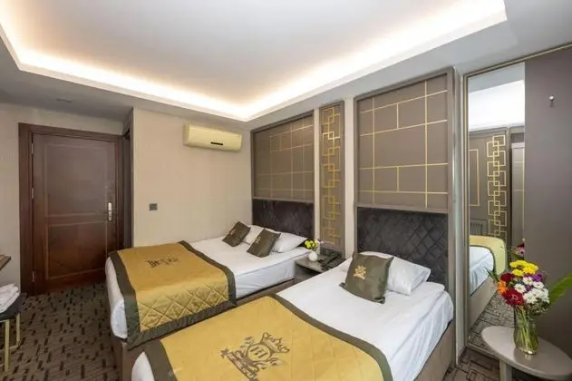 Triple Suite, Veranda Manzaralı, Klimalı