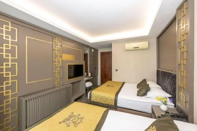 Triple Suite, Veranda Manzaralı, Klimalı