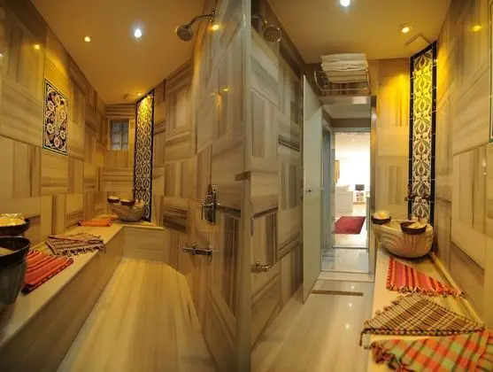 Two Bedroom Apartment with Private Hammam for 4 adults-Annex Building-45m2