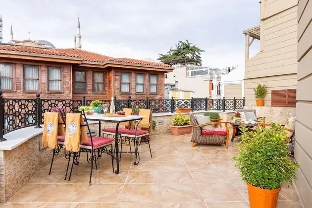 Two-Bedroom Apartment with Private Terrace and Private Hammam for 4 adults - Annex building