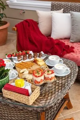 Two-Bedroom Apartment with Private Terrace and Private Hammam for 4 adults - Annex building