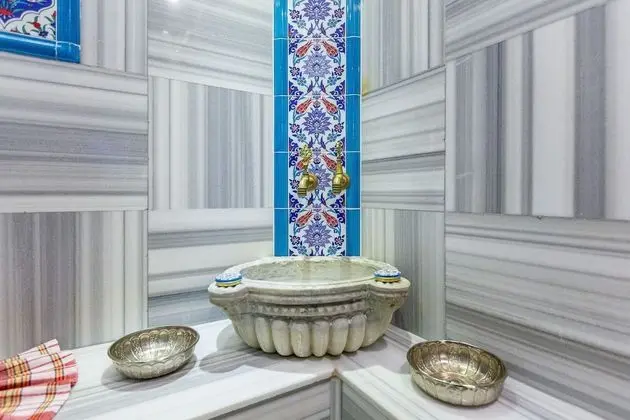 Double Room with Private Hammam & Garden-Ground Floor 20m2