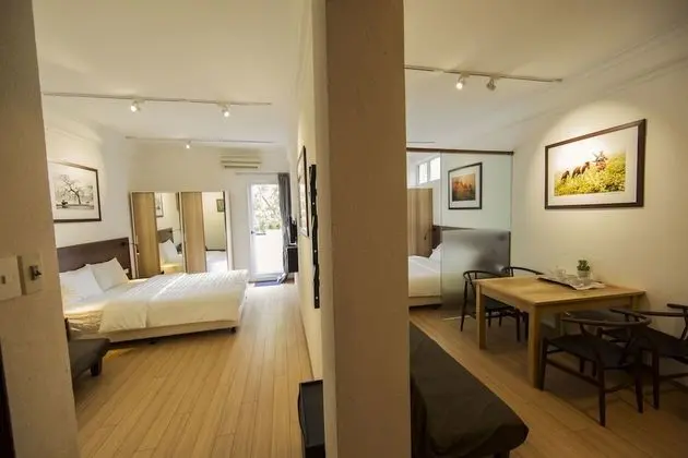 Stüdyo, 2 Yatak Odası, Balkon