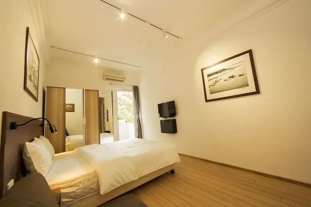 Stüdyo, 2 Yatak Odası, Balkon