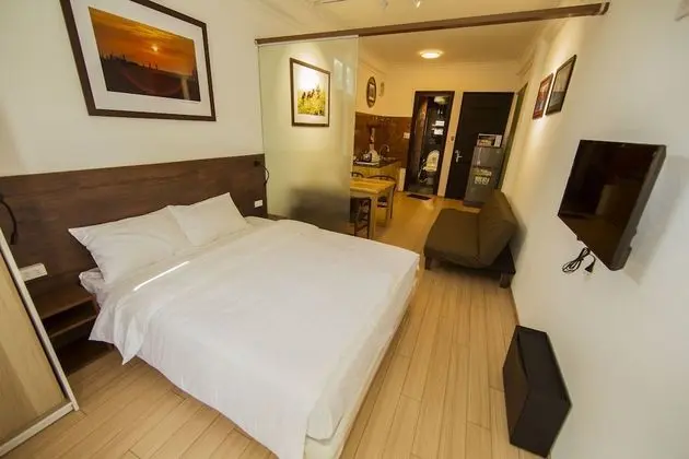 Stüdyo, 2 Yatak Odası, Balkon