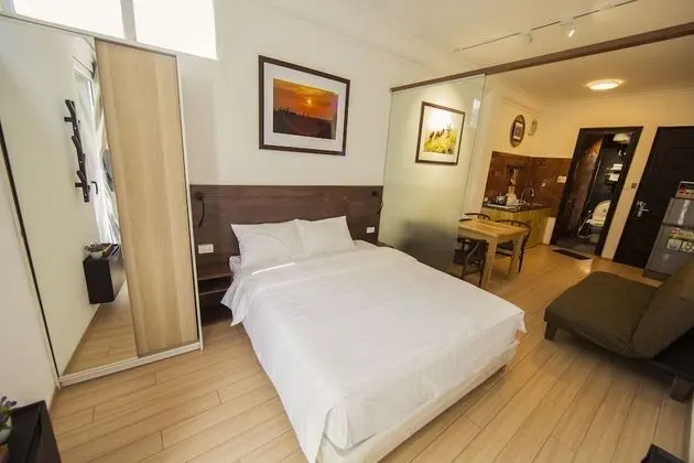 Stüdyo, 2 Yatak Odası, Balkon