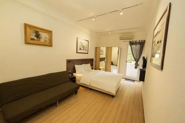 Stüdyo, 2 Yatak Odası, Balkon