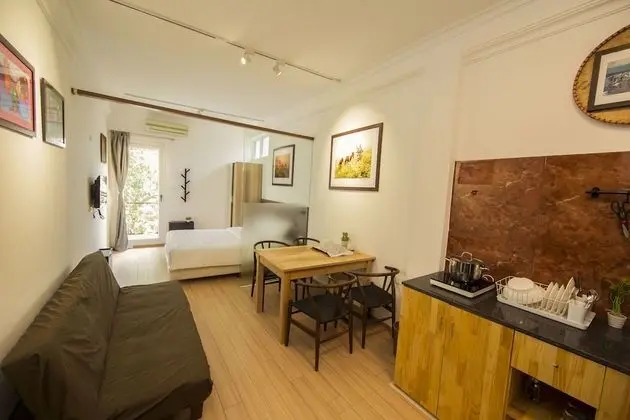 Stüdyo, 2 Yatak Odası, Balkon