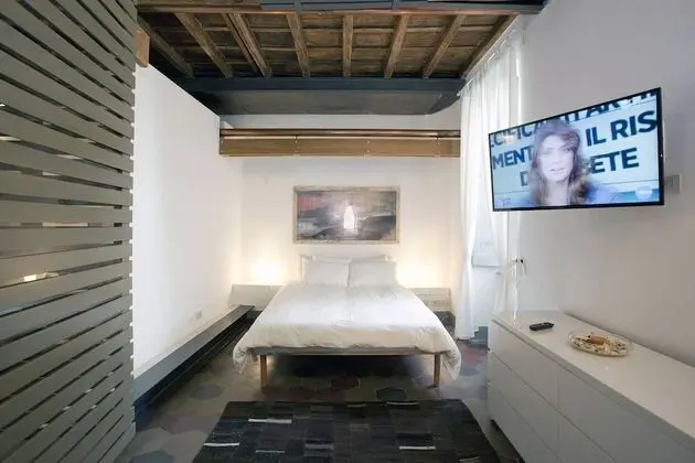 Apart Daire, 1 Büyük (Queen) Boy Yatak ve Çekyat