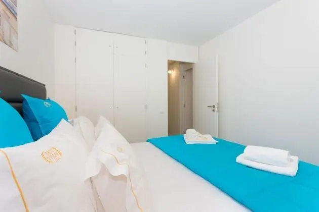 Apart Daire, 2 Yatak Odası, Deniz Manzaralı