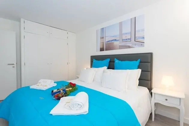 Apart Daire, 2 Yatak Odası, Deniz Manzaralı