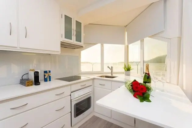 Apart Daire, 2 Yatak Odası, Deniz Manzaralı