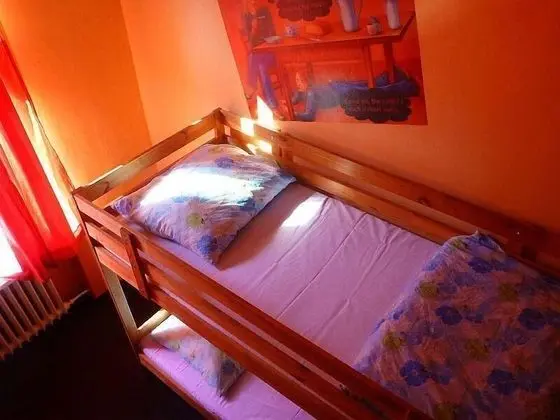 Bed in 8 Beds Mixed Shared Dormitory Room, Shower