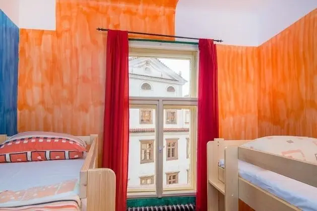 Family Room with 5 Beds, Shared Bathroom