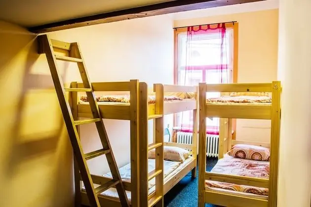 Family Room with 5 Beds, Shared Bathroom