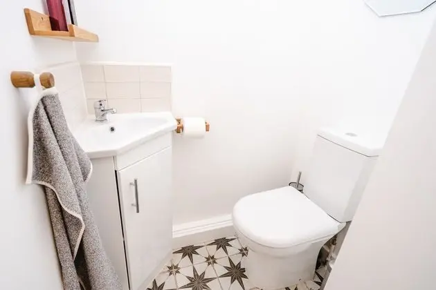 Deluxe Ev, Özel Banyo
