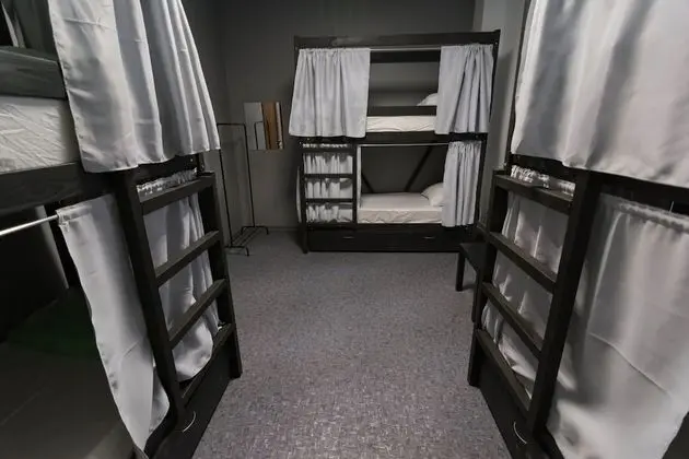 Ortak Ranzalı Oda, Sadece erkekler için (6 guests)