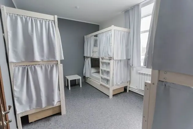 Ortak Ranzalı Oda, Sadece erkekler için (6 guests)