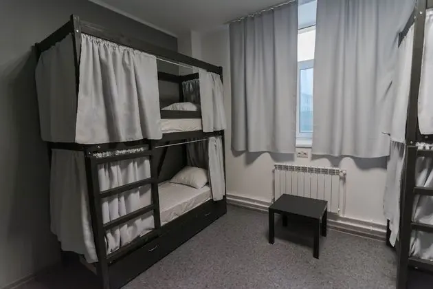 Ortak Ranzalı Oda, Sadece erkekler için (8 guests)