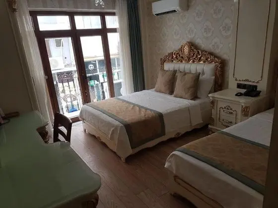 Şehir manzaralı Standart oda