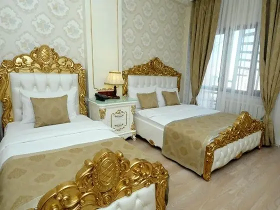 Şehir manzaralı Standart oda