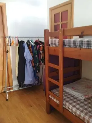 Ortak Ranzalı Oda, Sadece erkekler için, Sigara İçilmez (4 beds)