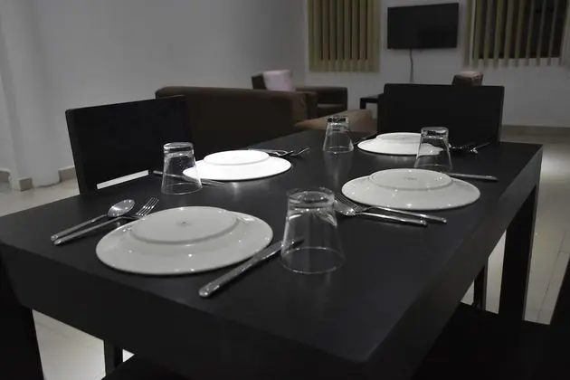 Deluxe Apart Daire, 1 Yatak Odası, Küçük Mutfak, Havuz Manzaralı