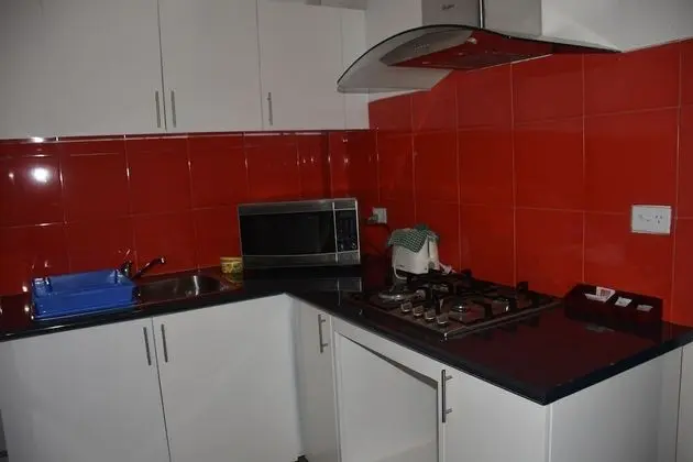 Deluxe Apart Daire, 1 Yatak Odası, Küçük Mutfak, Havuz Manzaralı