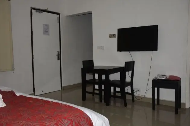 Deluxe Apart Daire, 1 Yatak Odası, Küçük Mutfak, Havuz Manzaralı