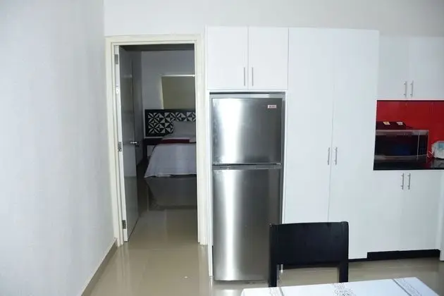 Luxury Apart Daire, 1 Yatak Odası, Küçük Mutfak, Okyanus Manzaralı