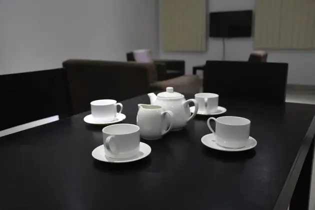 Luxury Apart Daire, 1 Yatak Odası, Küçük Mutfak, Okyanus Manzaralı