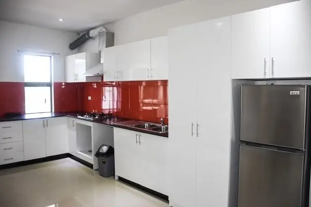 Luxury Apart Daire, 1 Yatak Odası, Küçük Mutfak, Okyanus Manzaralı