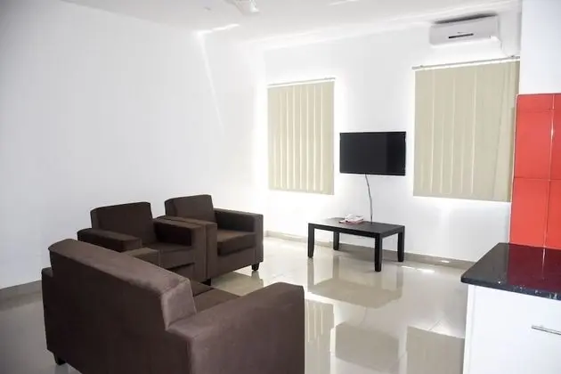 Luxury Apart Daire, 1 Yatak Odası, Küçük Mutfak, Okyanus Manzaralı